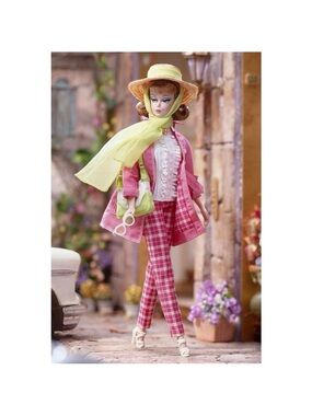 BARBIE Silkstone Country Bound Boxed Doll Fashion